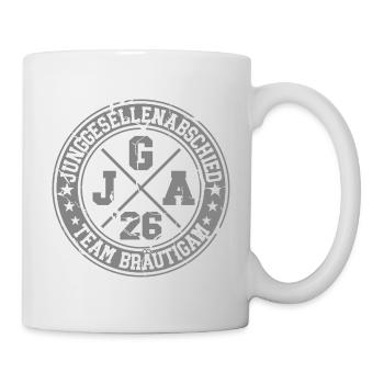 Team Groom Bachelor Party 2026 Bachelor Party - Mug - white - Right