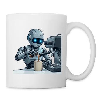 8 The Barista Robot - Mug - white - Right