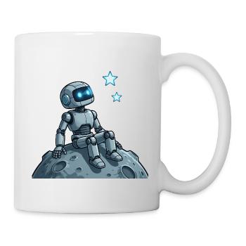 9 The Contemplative Robot - Mug - white - Right