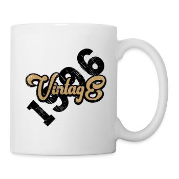 Millésime 1996 - Mug blanc - blanc - Droite