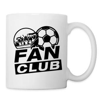 Football Fan Club - Mug - white - Right