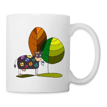 Cow - Mug - white - Right