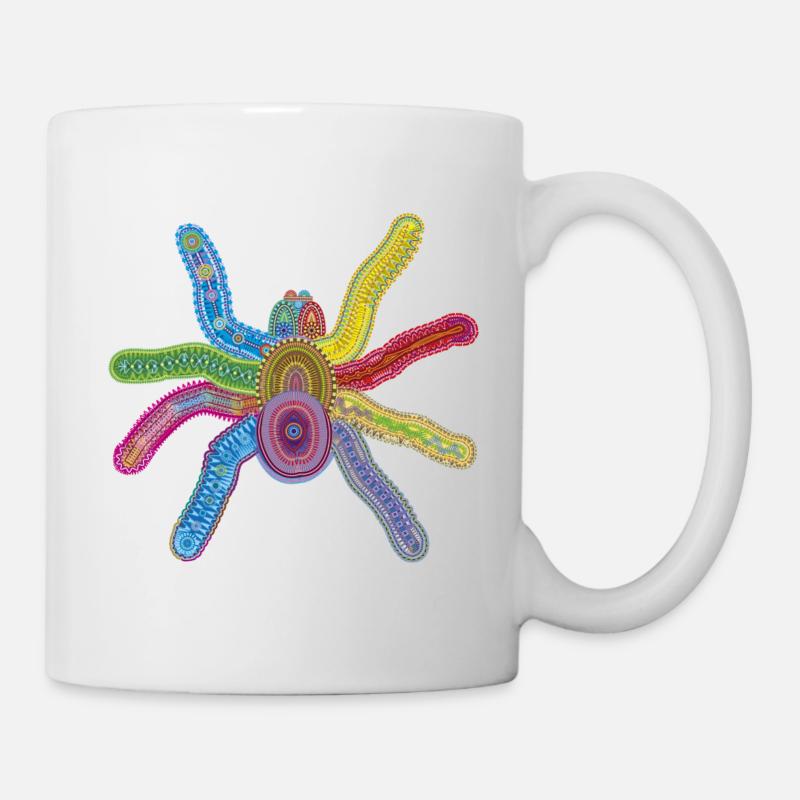 Araignée des Profondeurs - Mug blanc - blanc
