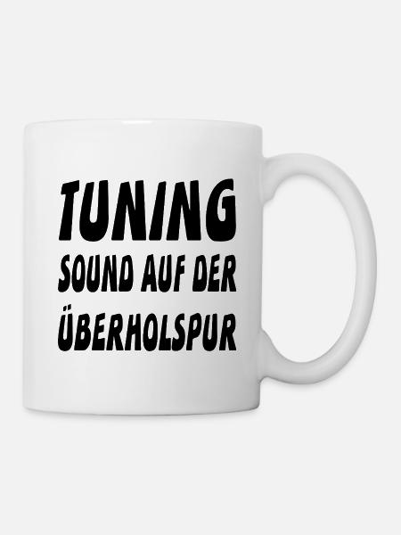 Tuning - Tasse - Weiß