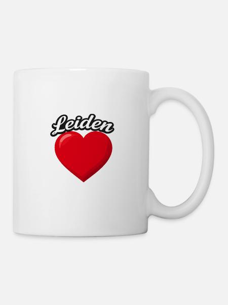 Leiden Heart Design - Mug - white