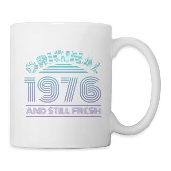 Vintage 1976 - Tasse - Weiß - Rechts