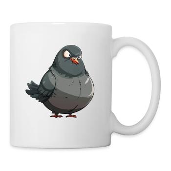 Grim Dove - Mug - white - Right