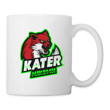 KaterMikesch - Tasse - Weiß - Rechts