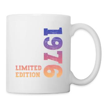 Millésime 1976 - Mug blanc - blanc - Droite