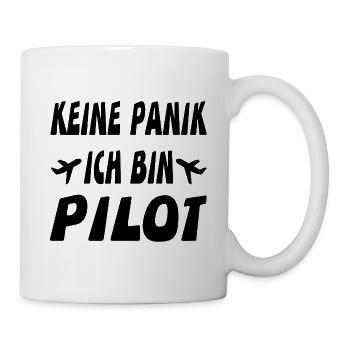 Pilot - Tasse - Weiß - Rechts