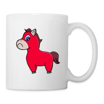 L’année du cheval triste - Mug blanc - blanc - Droite
