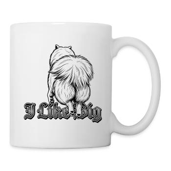 Eurasier | I Like Big - Tasse - Weiß - Rechts