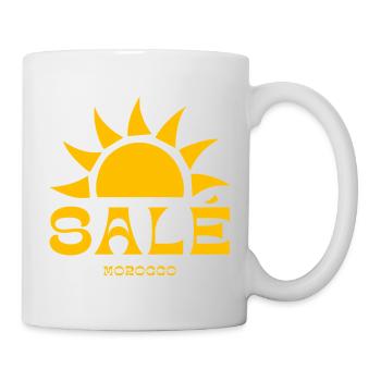Salé Morocco Sun - Tasse - Weiß - Rechts
