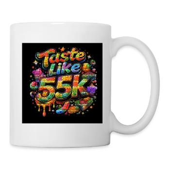 Kaleidoscope 50K Graffiti - Mug - white - Right