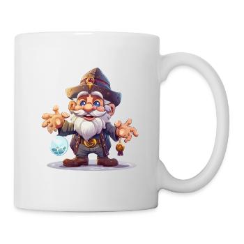 Imp Enchanted Forest Luminous Sphere Magician - Mug - white - Right