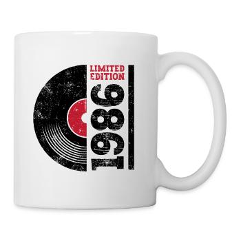 1986 Édition limitée - Mug blanc - blanc - Droite