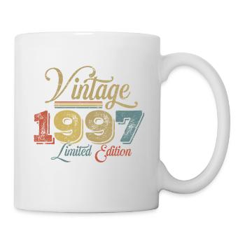Millésime 1997 - Mug blanc - blanc - Droite