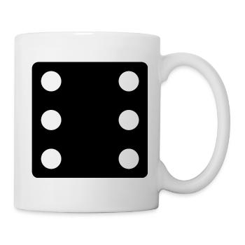 Le jeu dit - Mug blanc - blanc - Droite