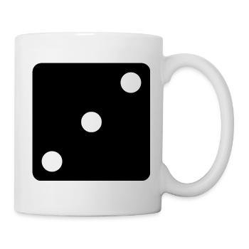 Le jeu dit - Mug blanc - blanc - Droite