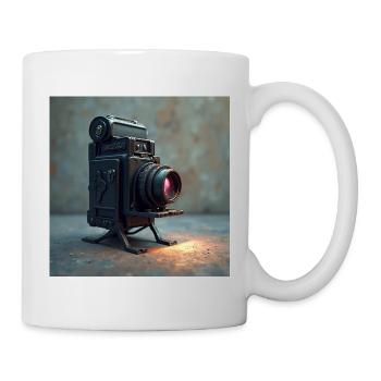 appareilphoto - Mug blanc - blanc - Droite