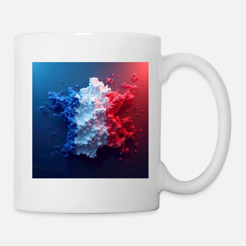 La France  - Mug blanc - blanc