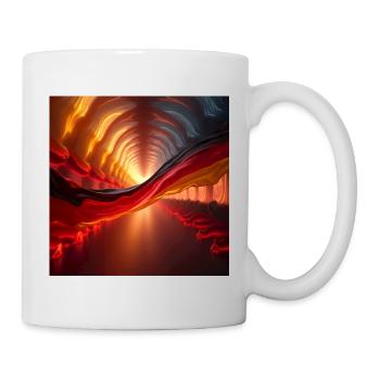 flags Germany - Mug - white - Right