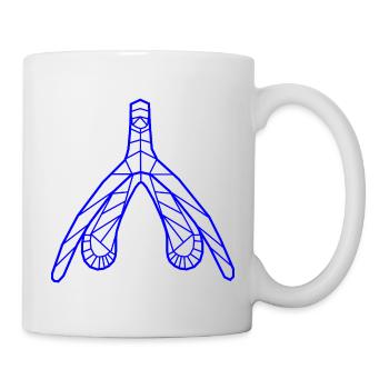 Klitoris_marine - Mug - white - Right