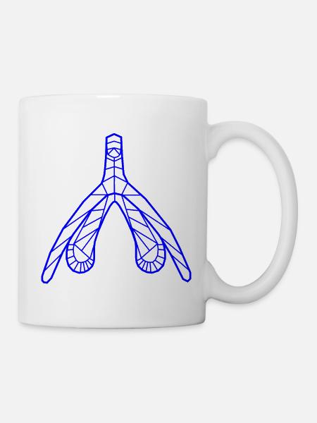 Klitoris_marine - Mug - white