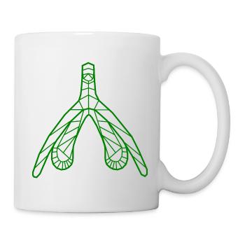 Klitoris_moos - Mug - white - Right