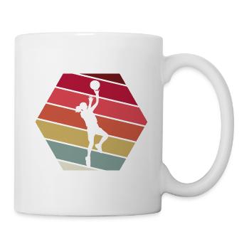 Basketball player - Mug - white - Right