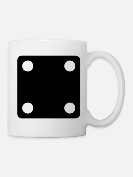 sagt - Tasse - Weiß