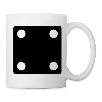says - Mug - white - Right