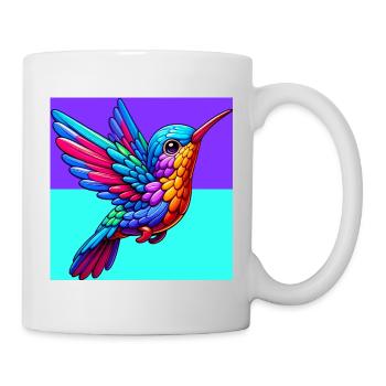 hummingbird - Mug - white - Right