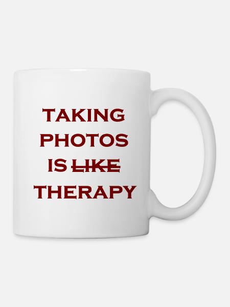 Phototherapie-Rost - Tasse - Weiß