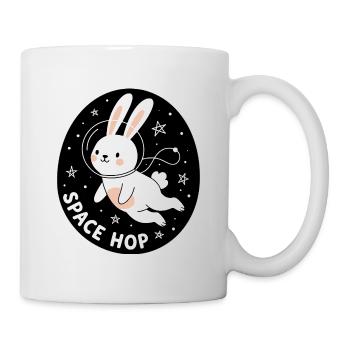 Space Hop - Mug blanc - blanc - Droite