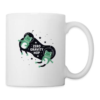 Zero Gravity Hop - Mug - white - Right