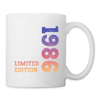 1986 Limited Edition Birthday - Mug - white - Right