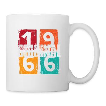 Original 1966 - Tasse - Weiß - Rechts