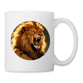 Roaring Lion Blaze - Mug - white - Right