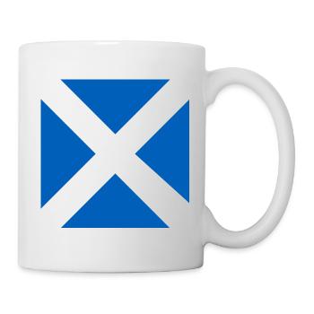 Show off your colors – Scotland - Mug - white - Right