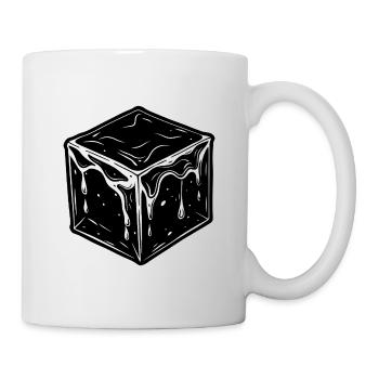 Kalt - Tasse - Weiß - Rechts