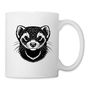 Ferret - Mug - white - Right