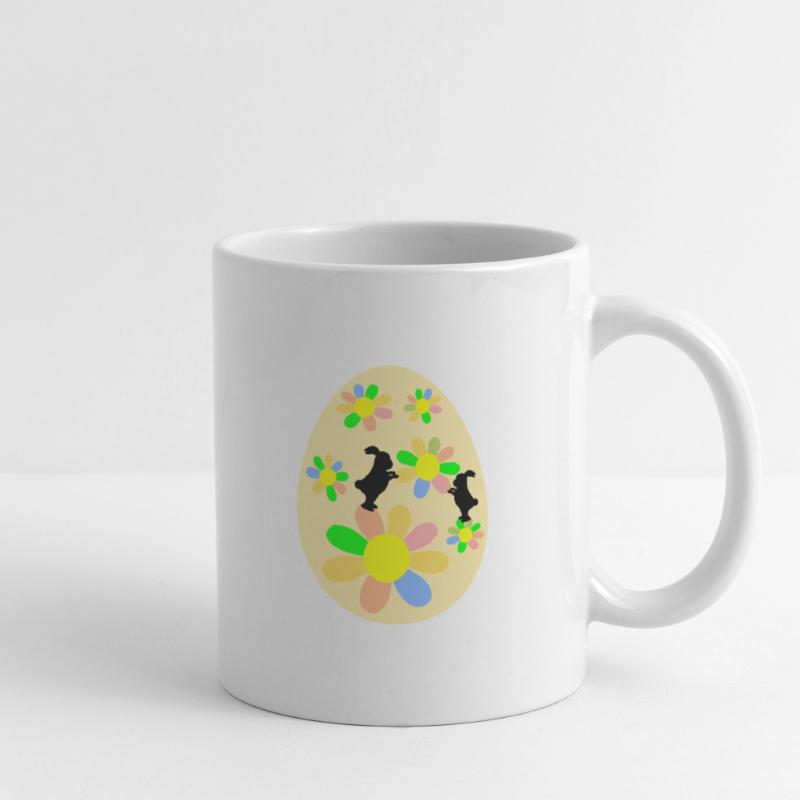 Easter Eggs Easter Bunny Mug