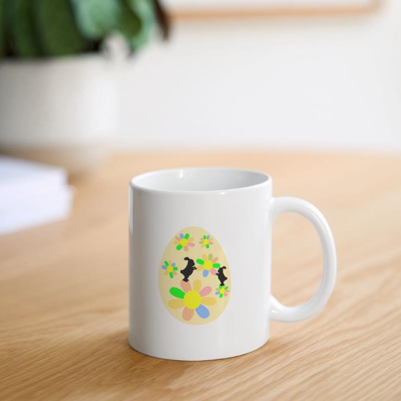 Easter Eggs Easter Bunny Mug