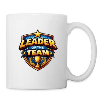 Team leader of the team - Mug - white - Right