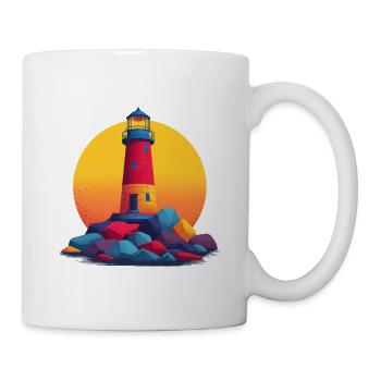 lighthouse - Mug - white - Right