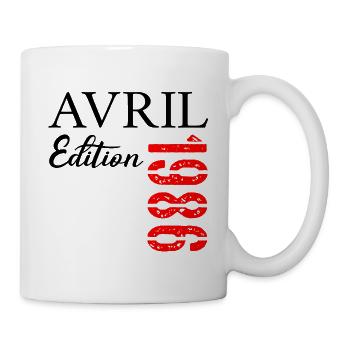 41st Anniversary April 1986 - Mug - white - Right