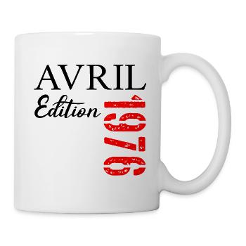 51. Jubiläum, April 1976 - Tasse - Weiß - Rechts