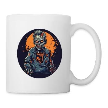 Halloween - Zombie - Horror - Witch - Mug - white - Right