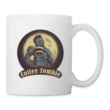 Coffee Monster - Caffeine Zombie - Morning Grouch - Mug - white - Right